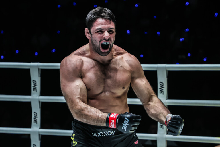 MMA star Marcus "Buchecha" Almeida