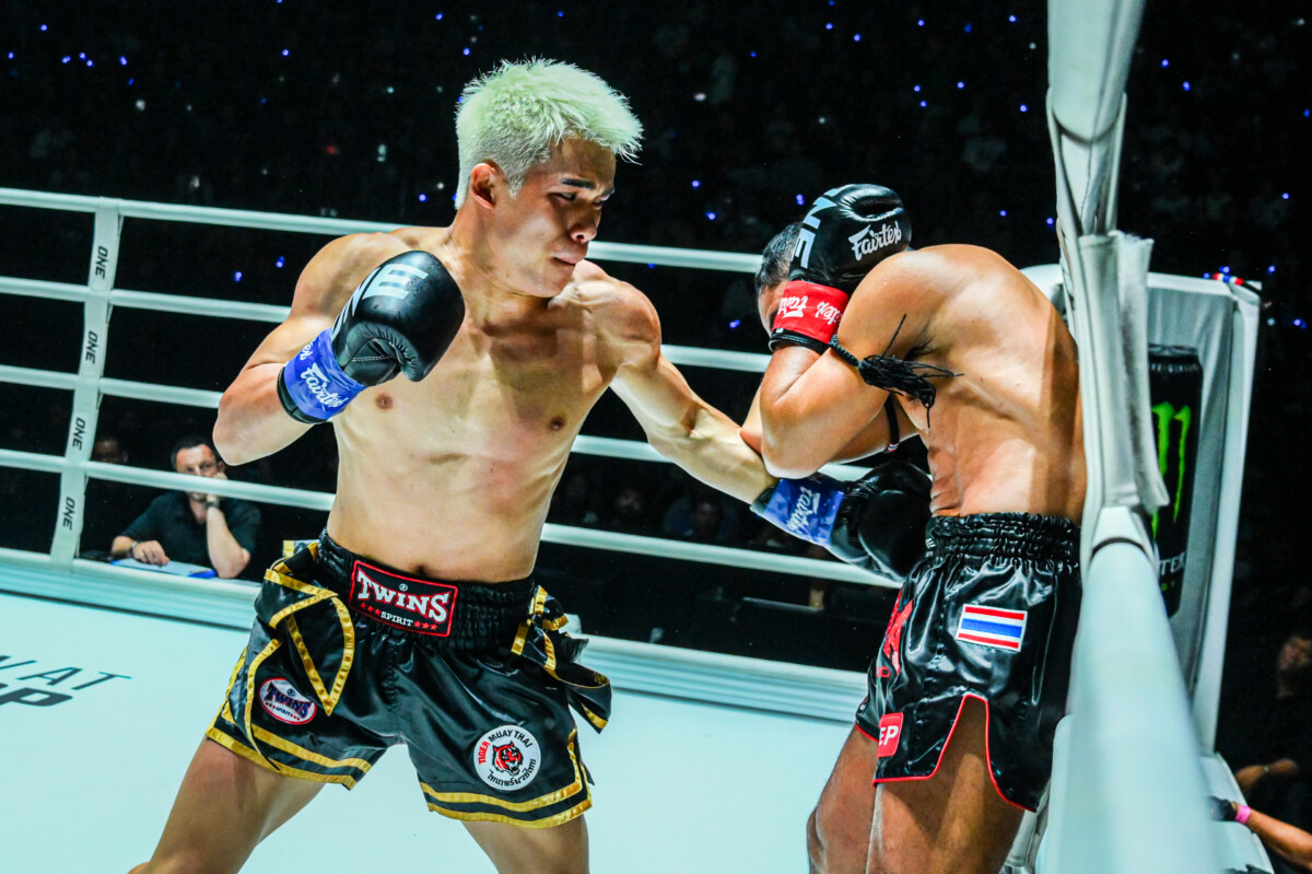 Sam A Gaiyanghadao Zhang Peimian ONE 169 23