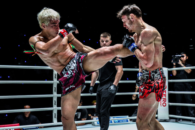 Yod IQ Or Pimolsri Kirill Khomutov ONE Friday Fights 89 33