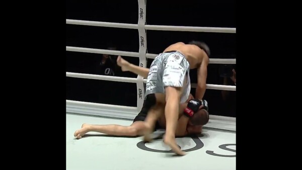 A FLURRY of grounded knees from Seiya Matsuda