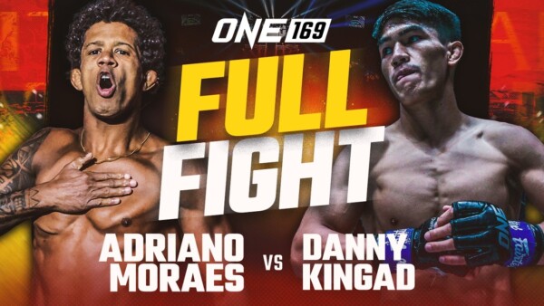 Adriano Moraes vs. Danny Kingad II | ONE 169 Full Fight