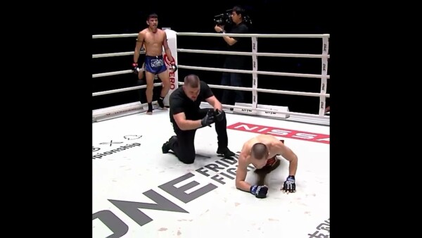 Brutal elbow  Can Nakrob unleash the same fury on Kongthoranee at ONE Fight Night 26?
