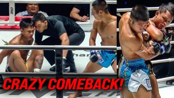 Crazy Comeback ⚡ Chatpichit vs. Nueaphet