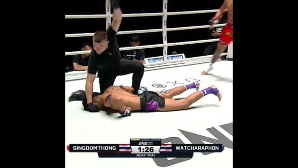Dropped a BOMB  Singdomthong gets revenge on Watcharaphon in Round 1!