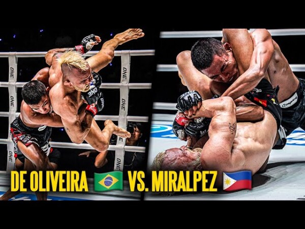 Dueling Submissions ⚔️ Robson De Oliveira vs. Jayson Miralpez