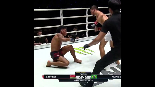 ⁠DOUBLE KNOCKDOWN  #ONEFridayFights88