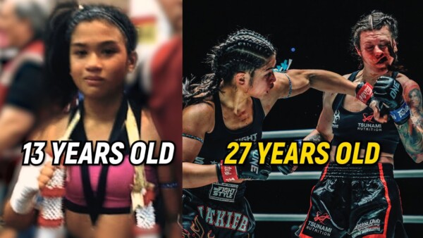 Filipina American Muay Thai PRODIGY | Jackie Buntan's Wild ONE Journey