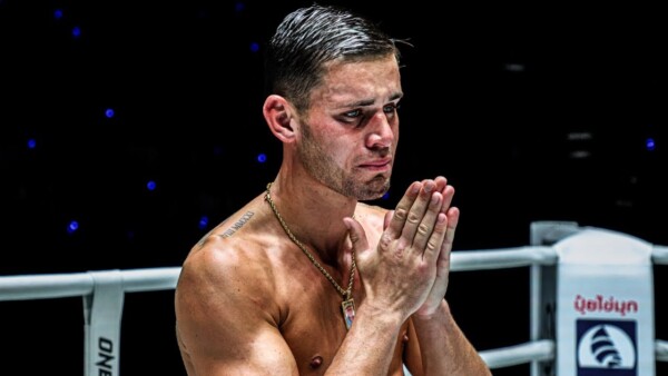 George Jarvis' Rollercoaster Journey To A Six Figure Contract At ONE Friday Fights 85