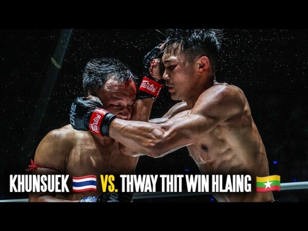 Intense Showdown Alert  Khunsuek vs. Thway Thit Win Hlaing