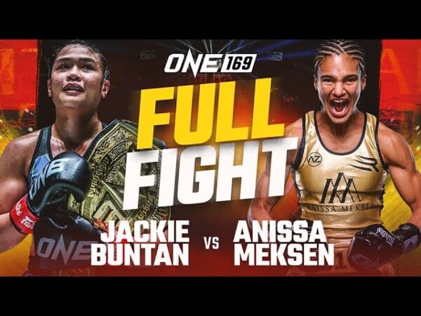 Jackie Buntan vs. Anissa Meksen | ONE 169 Full Fight