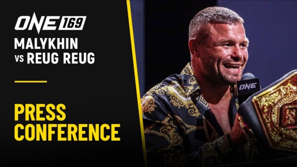 [Live In HD] ONE 169: Malykhin vs. Reug Reug | Official Press Conference