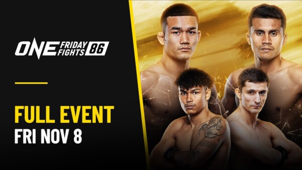 [Live In HD] ONE Friday Fights 86: Kompet vs. Chartpayak
