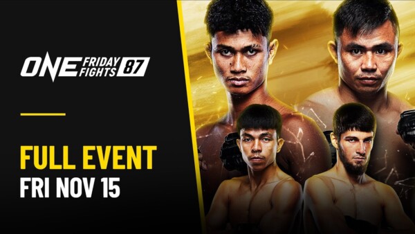 [Live In HD] ONE Friday Fights 87: Kongchai vs. Chokpreecha