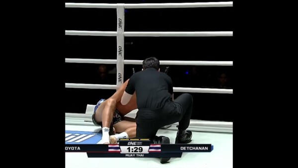 LIVER SHOT  Toyota shuts down Detchanan to cap an incredible scrap!