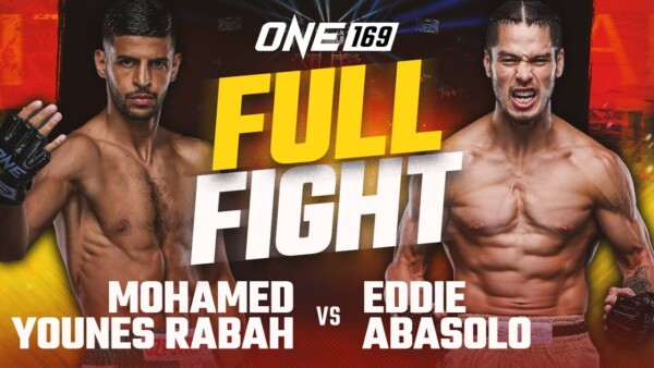 Mohamed Younes Rabah vs. Eddie Abasolo | ONE 169 Full Fight