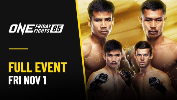 ONE Friday Fights 85: Yodlekpet vs. Puengluang