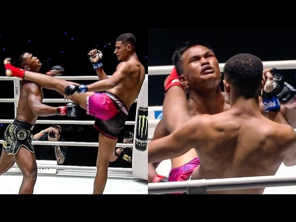 ONE Kick Was All He Needed  Abdelali Zahidi vs. Tun Min Aung