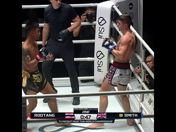Rodtang CUTS Jacob Smith with a beautiful elbow