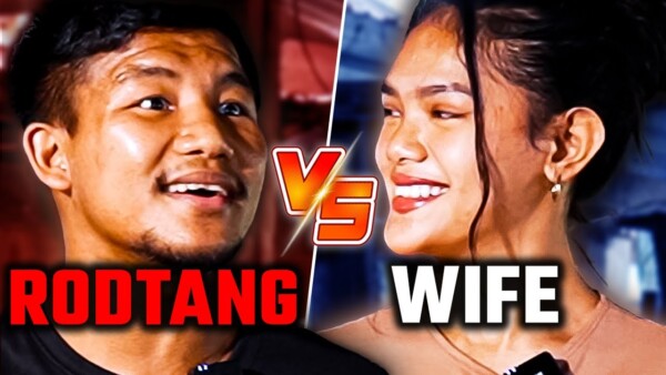 Rodtang vs. HIS WIFE  | Couples Quiz