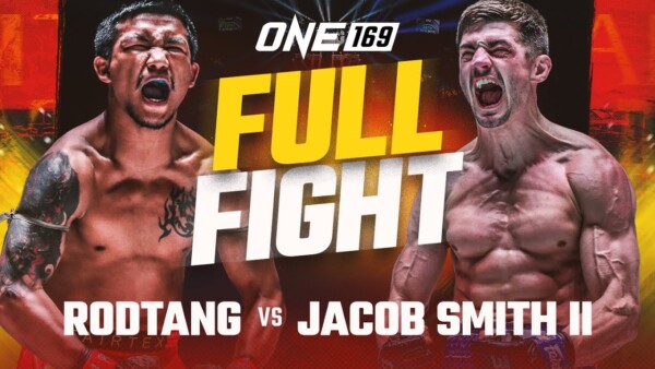 Rodtang vs. Jacob Smith | ONE 169 Full Fight
