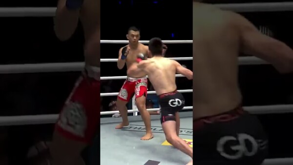 Shinya Aoki puts ‘em to SLEEP!