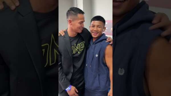Superbon shows his support for Rodtang ❤️