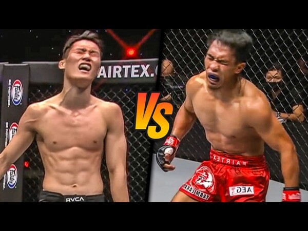 The Body Shot Felt Around The World  Kwon Won Il vs. Kevin Belingon