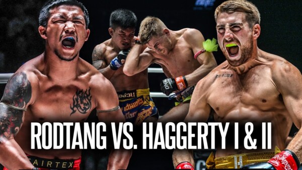 The Greatest Rivalry In Modern Muay Thai? ⚔️ Rodtang vs. Haggerty