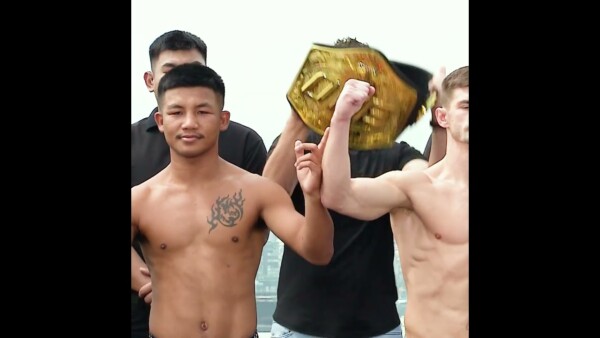 The rematch is ON