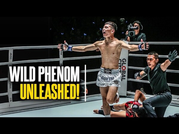 This Muay Thai Phenom is ONE To Watch  All Aslamjon Ortikov's Wins