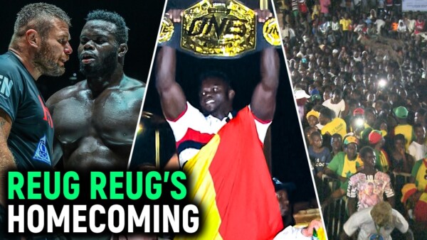 UNREAL Scenes  Senegal Welcomes Reug Reug Home After Historic Win