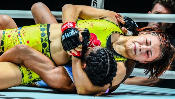 What. A. Submission!  Ayaka Miura vs. Macarena Aragon | Fight Highlights & Interview