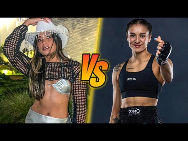 When Striking Beauties Clash ⚔️ Jackie Buntan vs. Diandra Martin