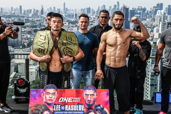 Christian Lee vs. Alibeg Rasulov Faceoff ONE FIght Night 26