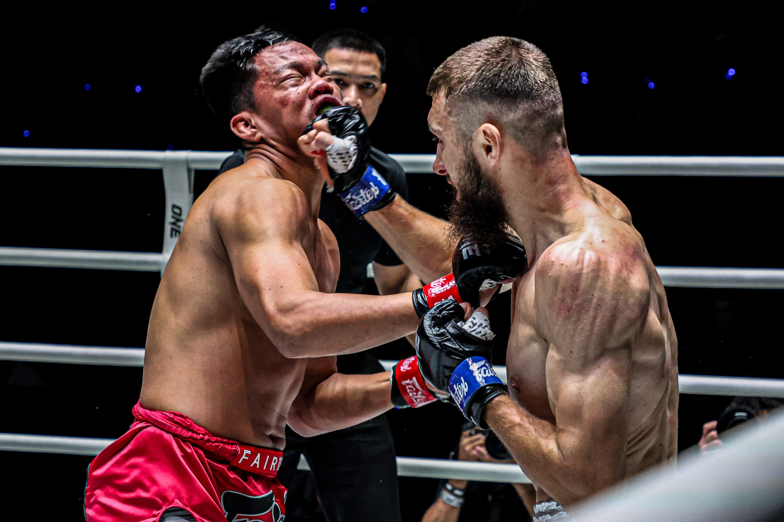 Kongklai Sor Sommai Antar Kacem ONE Friday Fights 90 37