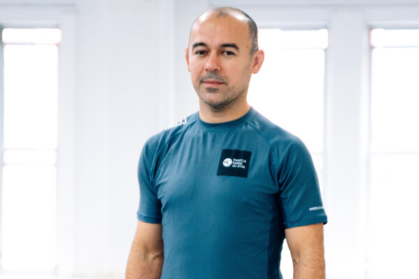 BJJ Legend Marcelo Garcia