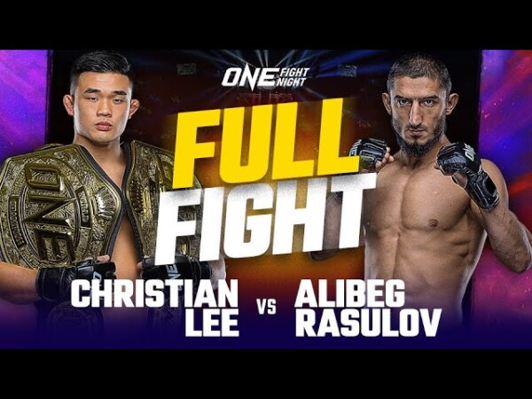 Christian Lee vs. Alibeg Rasulov Ended Unexpectedly