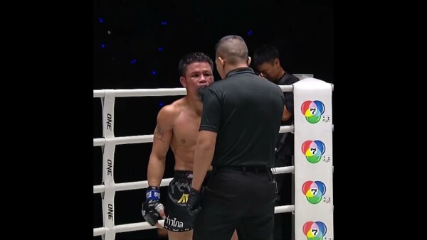 FLAWLESS  Freddie Haggerty shuts down Kaoklai for his third straight knockout at ONE Friday Fights!