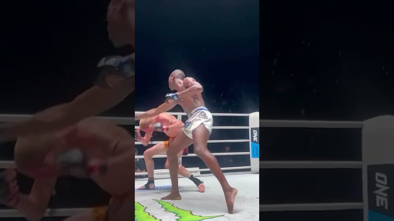 Goodnight  Can Bampara Kouyate send “Smokin” Jo Nattawut to the canvas at ONE 170?