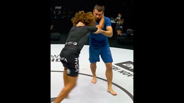 Grappling genius  BJJ megastar Kade Ruotolo brought his A game against sambo master Uali Kurzhev!