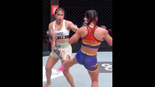 Jackie Buntan was STYLIN' in her ONE debut against Wondergirl