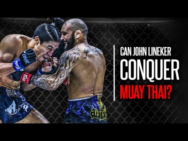 John Lineker’s Incredible Move Into Muay Thai