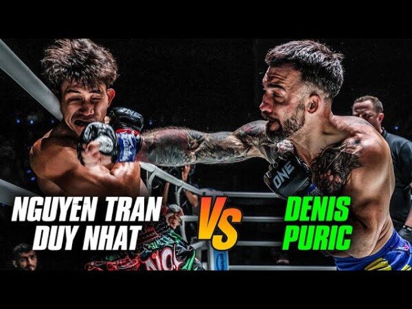 Knockout Had Us Like  Denis Puric vs. Nguyen Tran Duy Nhat