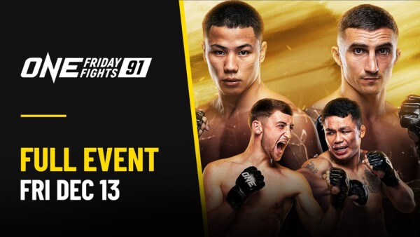 [Live In HD] ONE Friday Fights 91: Komawut vs. Balyko