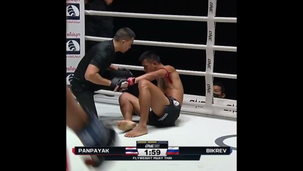 MASSIVE upset  Unbeaten Egor Bikrev shocks the world with a second round KO of Panpayak!