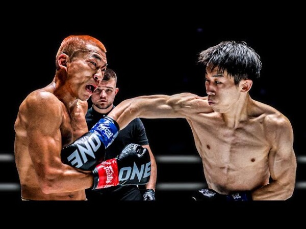 Nonstop Chaos From Hiroki Naruo  vs. Zhang Jinhu
