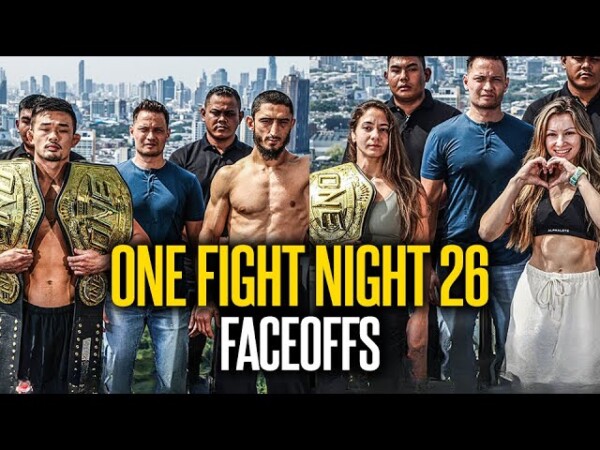 ONE Fight Night 26: Lee vs. Rasulov | Ceremonial Weigh Ins & Faceoffs Highlights