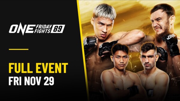 ONE Friday Fights 89: Yod IQ vs. Kirill Khomutov