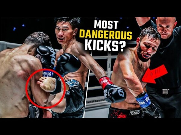 That DAMAGE  Who Has The Most DANGEROUS Kicks In ONE?