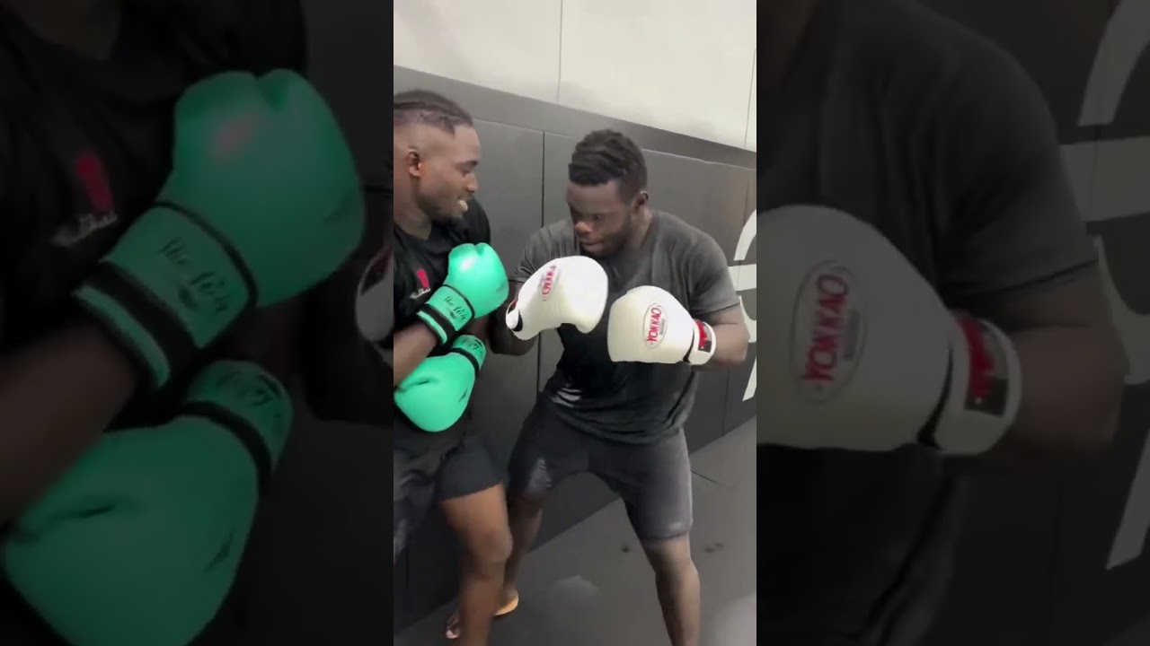 When Reug Reug swings, he means business